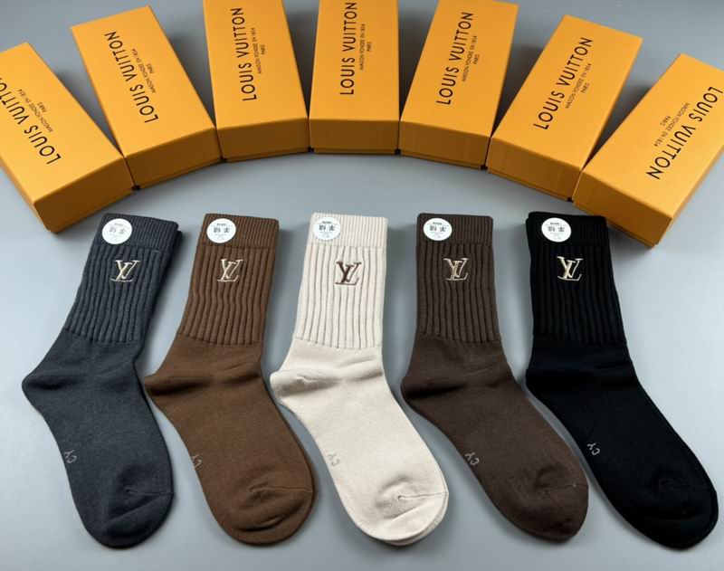 LV socks QY (39)