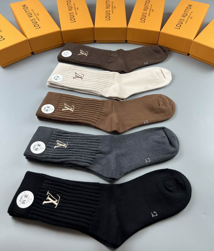 LV socks QY (45)