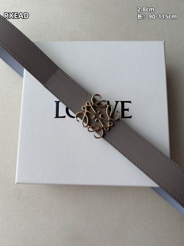 Loewe belt 28mmX90-115cm 8L (1)