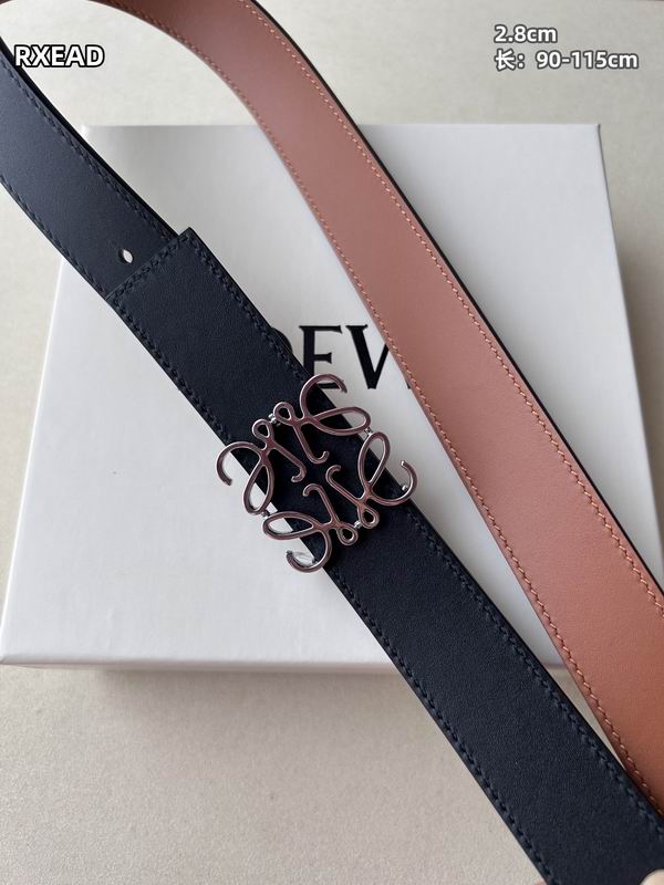 Loewe belt 28mmX90-115cm 8L (10)