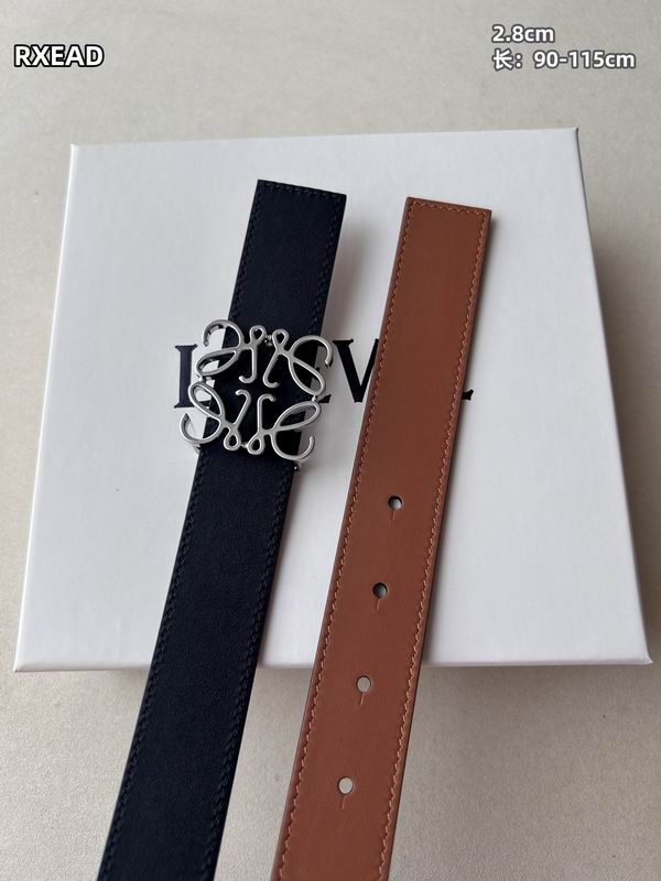 Loewe belt 28mmX90-115cm 8L (12)