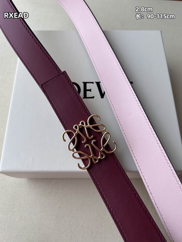 Loewe belt 28mmX90-115cm 8L (18)
