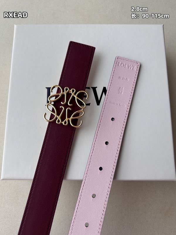 Loewe belt 28mmX90-115cm 8L (19)