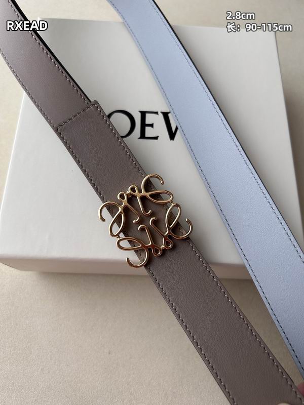 Loewe belt 28mmX90-115cm 8L (2)