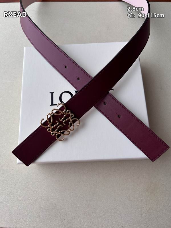 Loewe belt 28mmX90-115cm 8L (20)