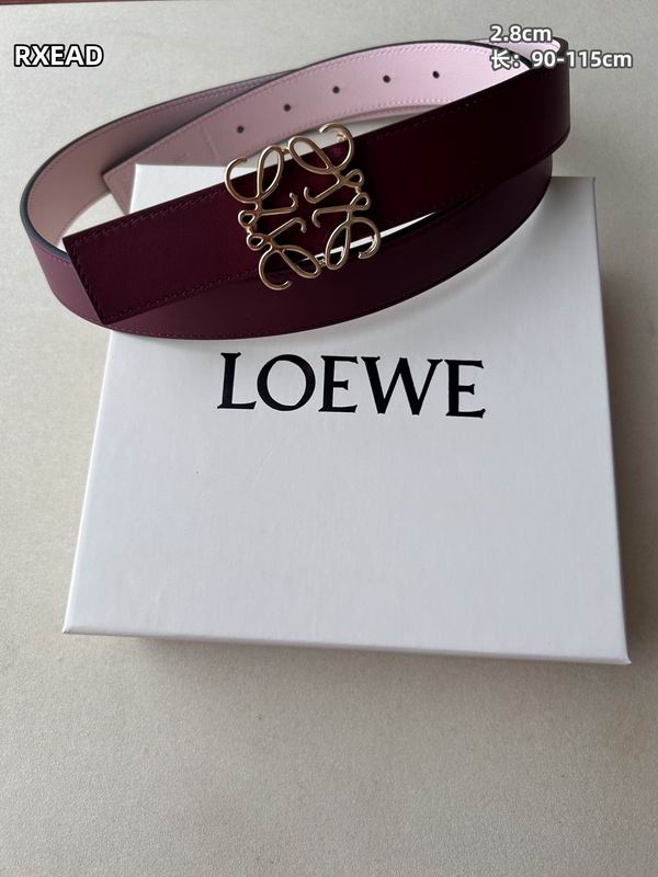 Loewe belt 28mmX90-115cm 8L (21)