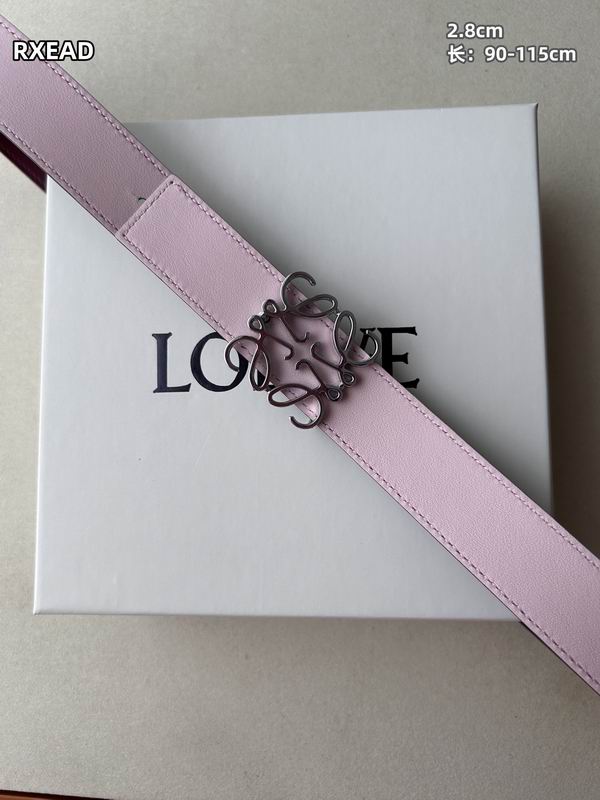 Loewe belt 28mmX90-115cm 8L (22)
