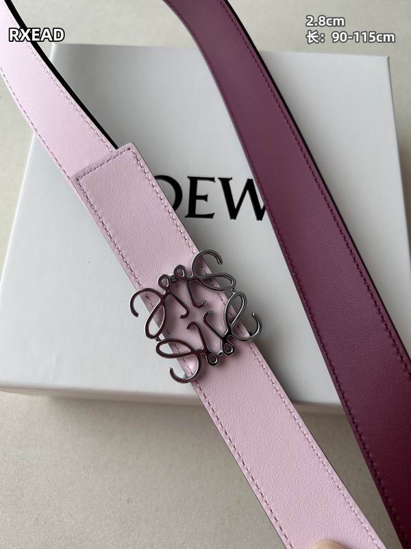 Loewe belt 28mmX90-115cm 8L (23)