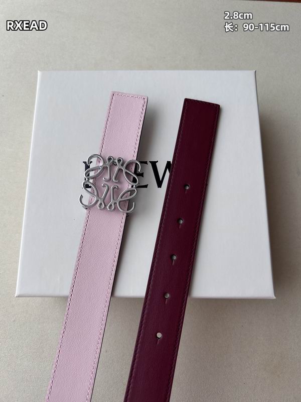 Loewe belt 28mmX90-115cm 8L (24)