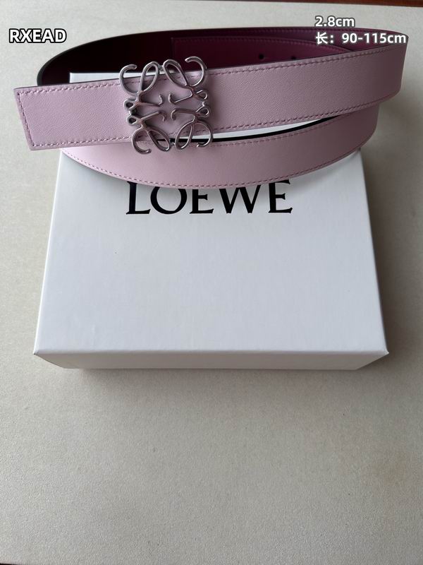 Loewe belt 28mmX90-115cm 8L (25)