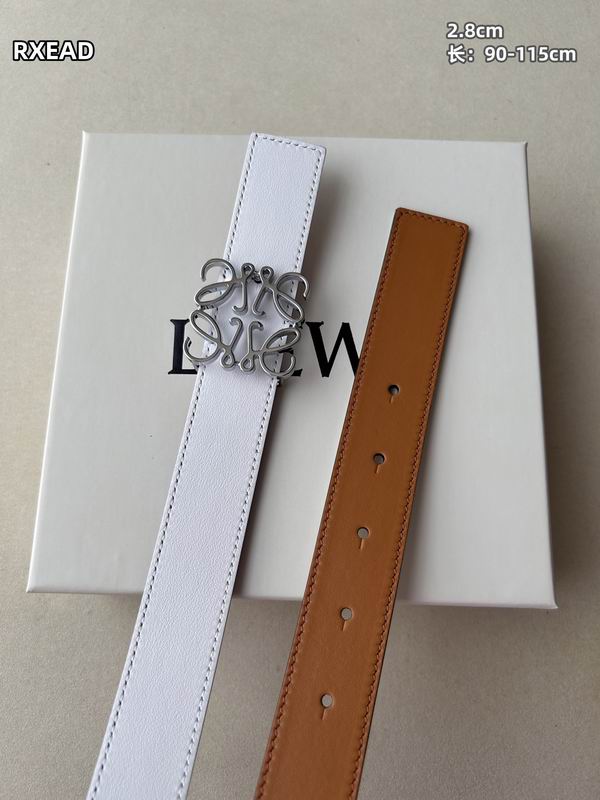 Loewe belt 28mmX90-115cm 8L (28)
