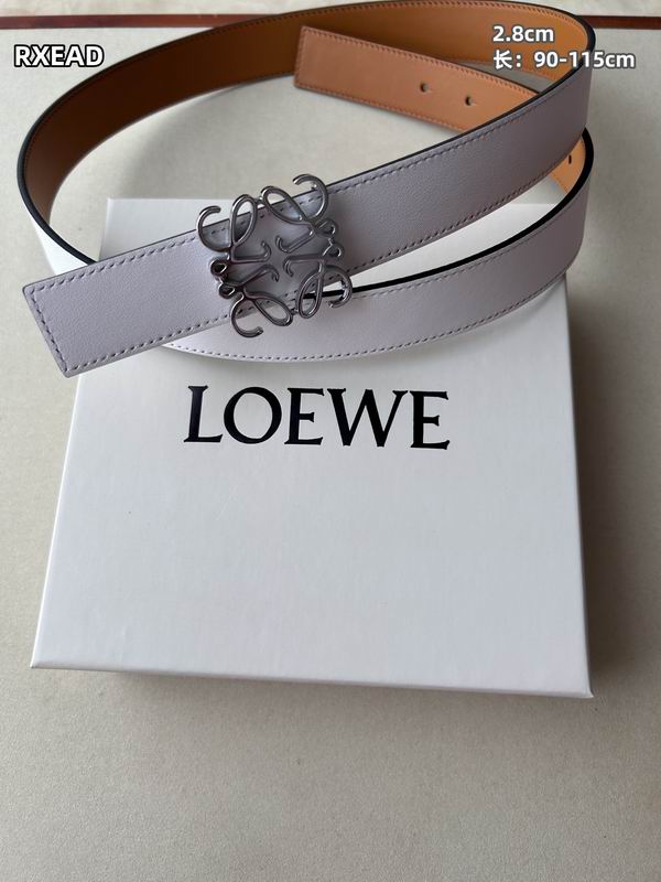 Loewe belt 28mmX90-115cm 8L (29)