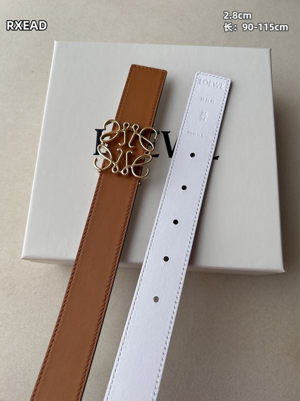 Loewe belt 28mmX90-115cm 8L (32)