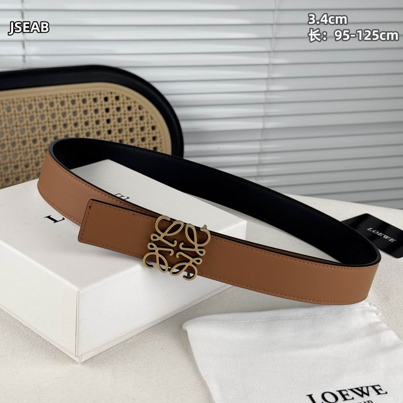 Loewe belt 34mmX95-125cm 8L (1)