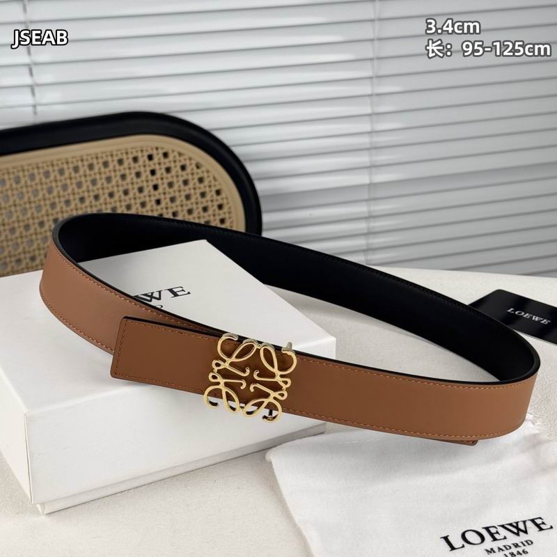 Loewe belt 34mmX95-125cm 8L (11)
