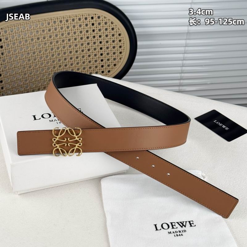Loewe belt 34mmX95-125cm 8L (12)