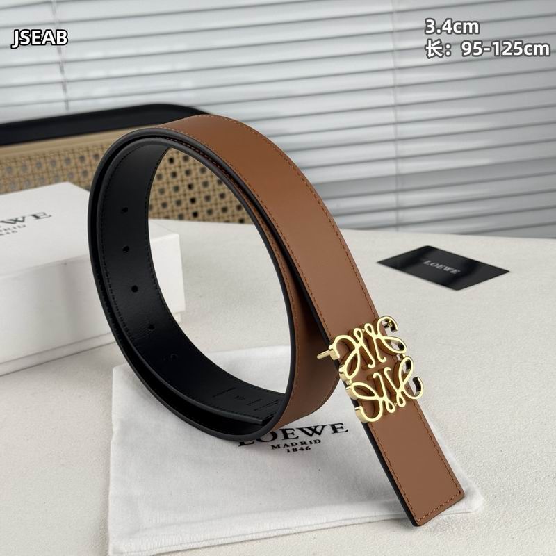 Loewe belt 34mmX95-125cm 8L (13)