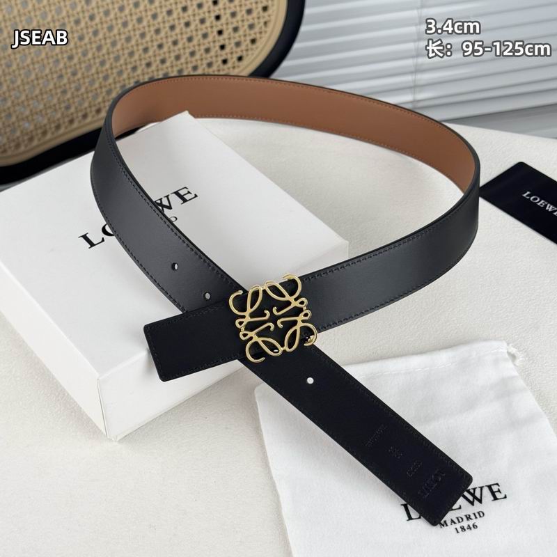 Loewe belt 34mmX95-125cm 8L (14)