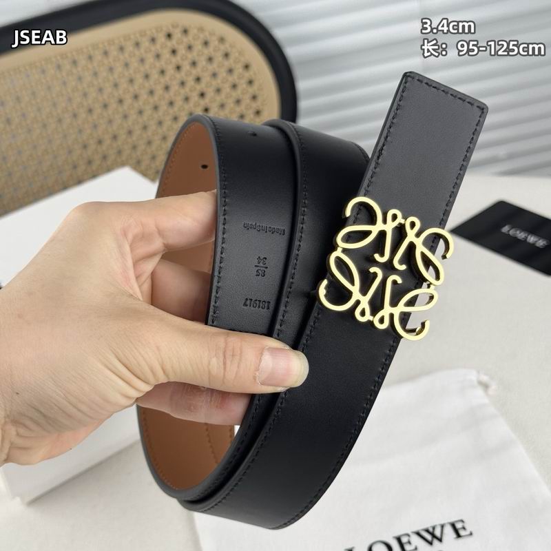 Loewe belt 34mmX95-125cm 8L (15)
