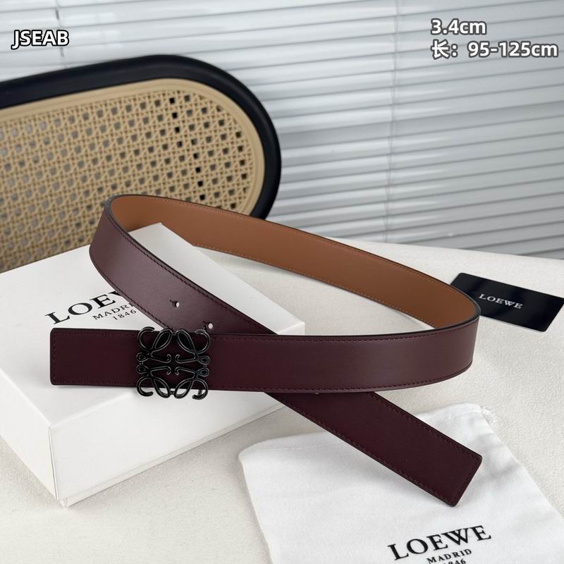 Loewe belt 34mmX95-125cm 8L (17)
