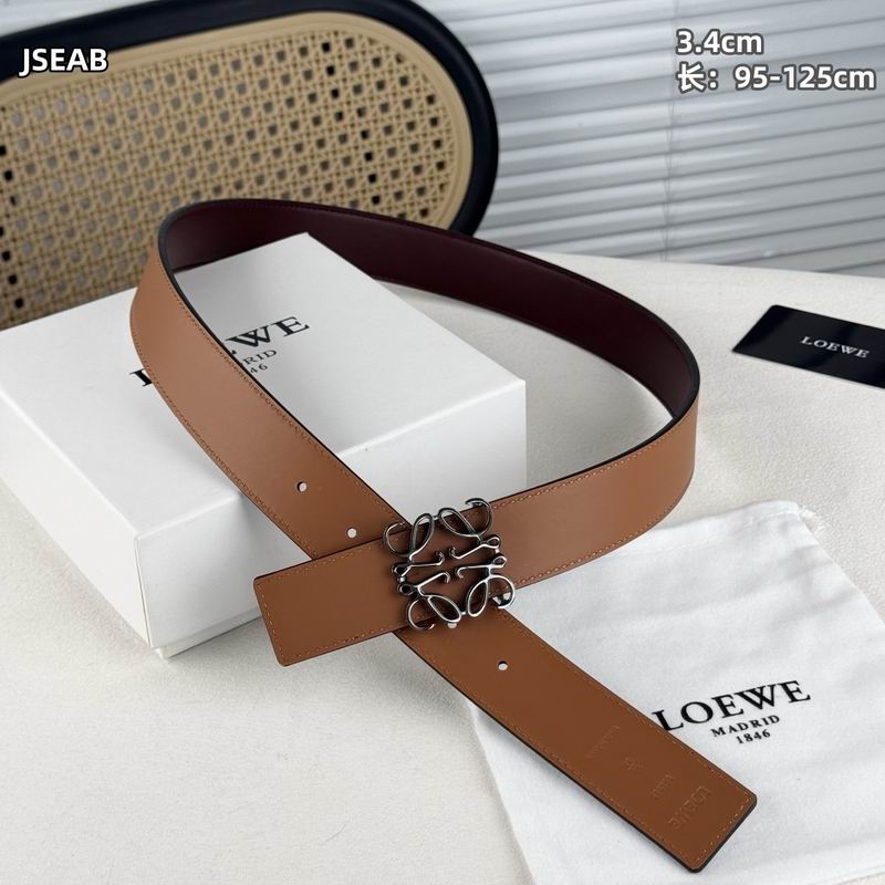 Loewe belt 34mmX95-125cm 8L (19)