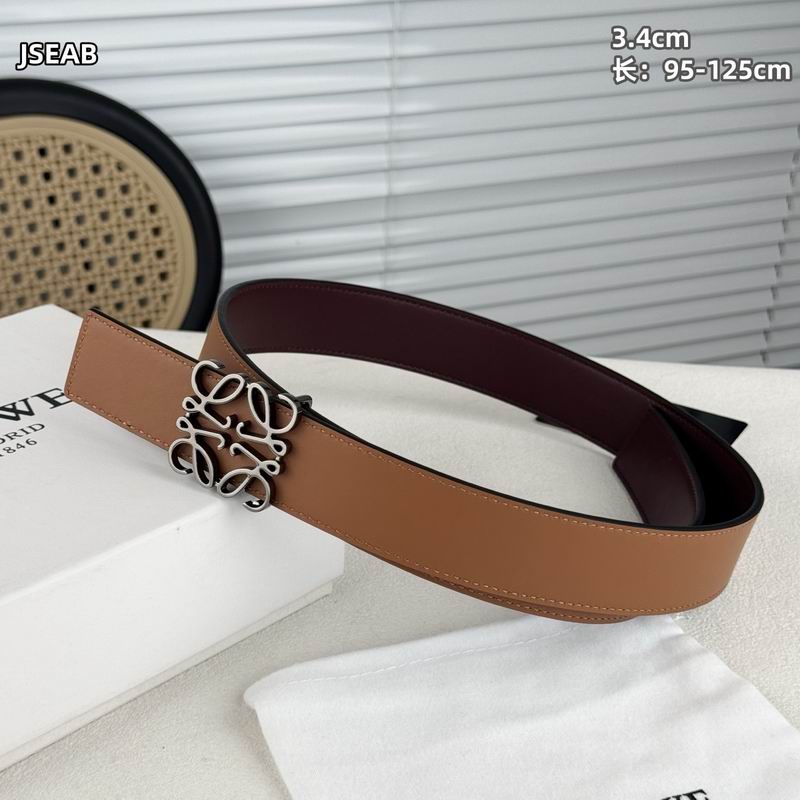 Loewe belt 34mmX95-125cm 8L (20)