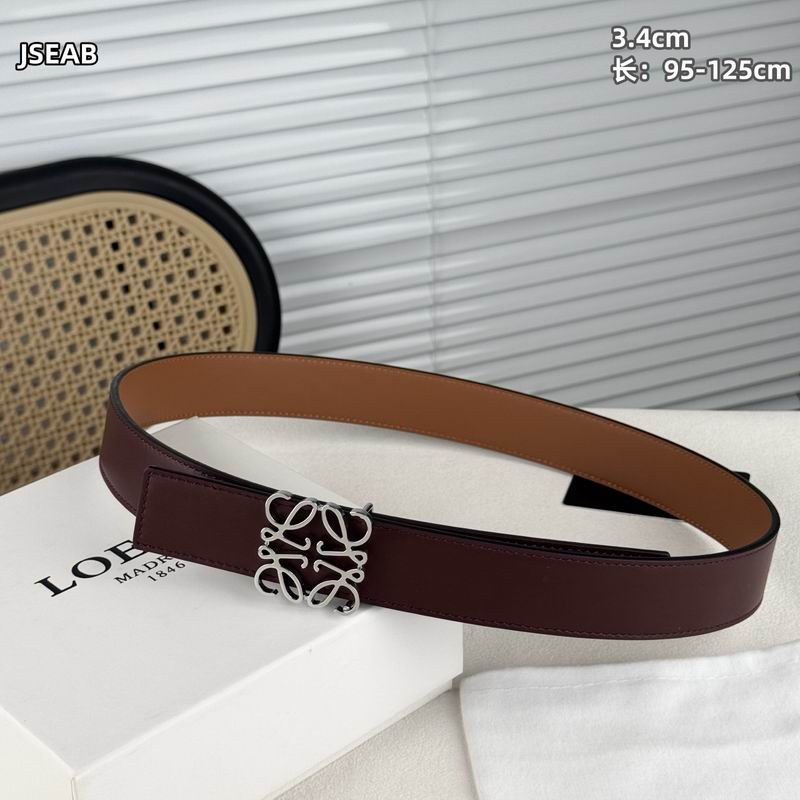Loewe belt 34mmX95-125cm 8L (21)