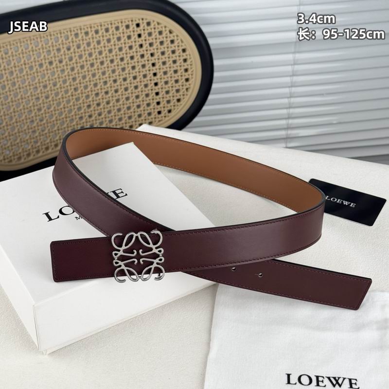 Loewe belt 34mmX95-125cm 8L (22)