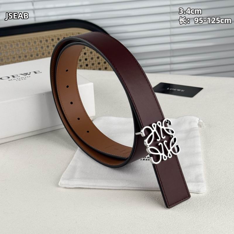 Loewe belt 34mmX95-125cm 8L (23)