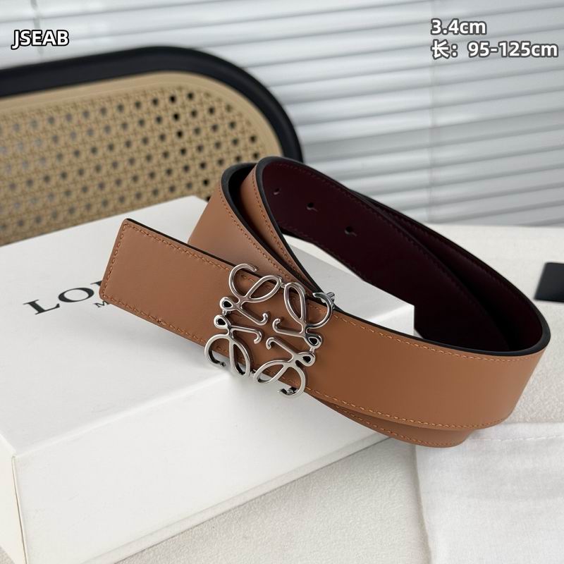 Loewe belt 34mmX95-125cm 8L (24)