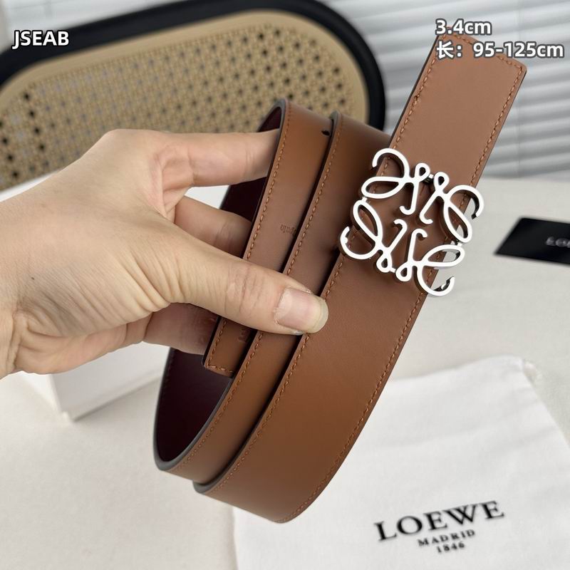 Loewe belt 34mmX95-125cm 8L (25)