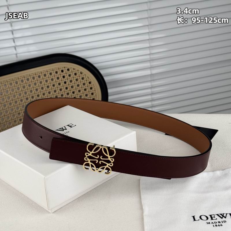 Loewe belt 34mmX95-125cm 8L (26)