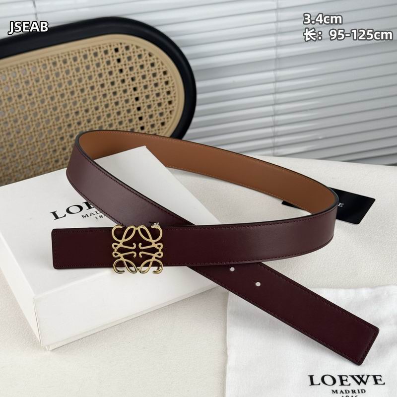 Loewe belt 34mmX95-125cm 8L (27)