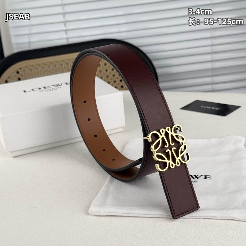 Loewe belt 34mmX95-125cm 8L (28)