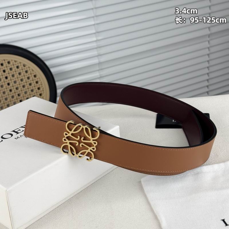 Loewe belt 34mmX95-125cm 8L (29)