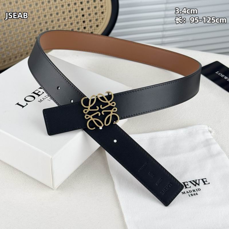 Loewe belt 34mmX95-125cm 8L (4)