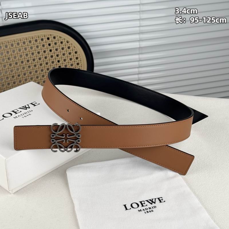 Loewe belt 34mmX95-125cm 8L (7)