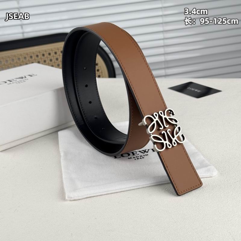 Loewe belt 34mmX95-125cm 8L (8)