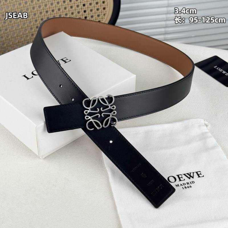 Loewe belt 34mmX95-125cm 8L (9)