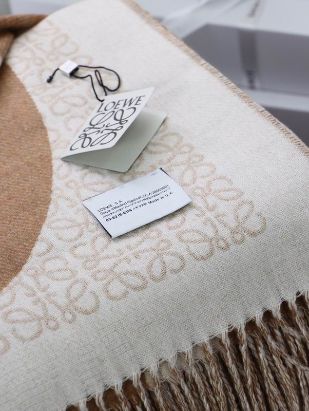 Loewe scarf 130X140cm E01 (11)