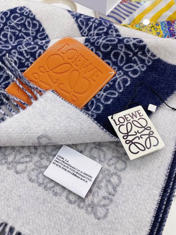 Loewe scarf 130X140cm E01 (2)