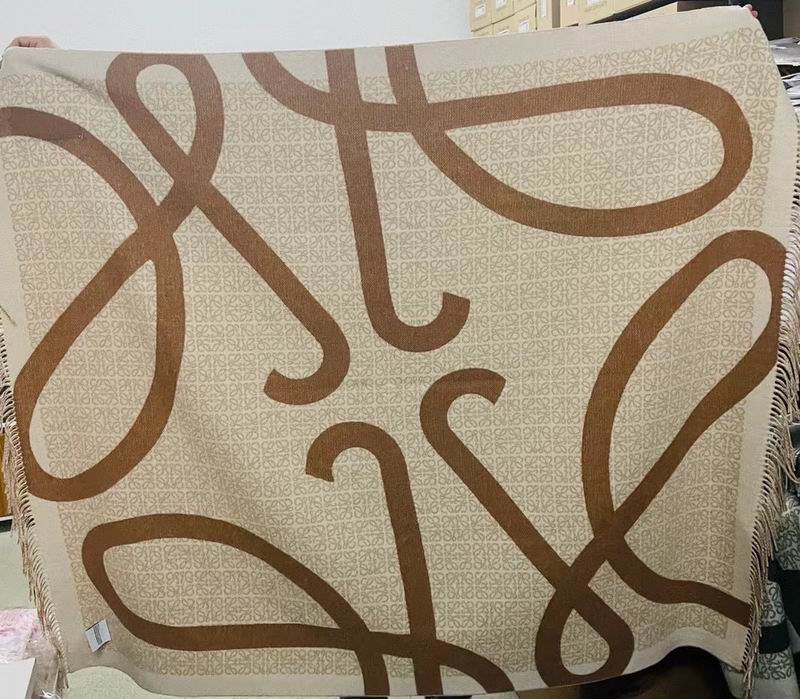 Loewe scarf 130X140cm E01 (20)