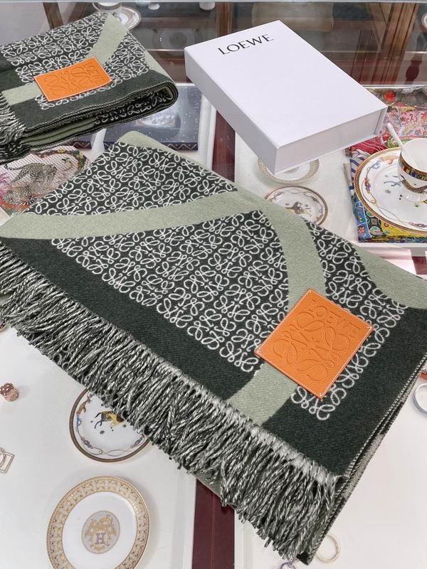 Loewe scarf 130X140cm E01 (31)
