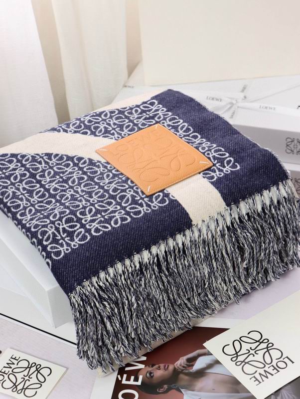 Loewe scarf 130X140cm E01 (4)