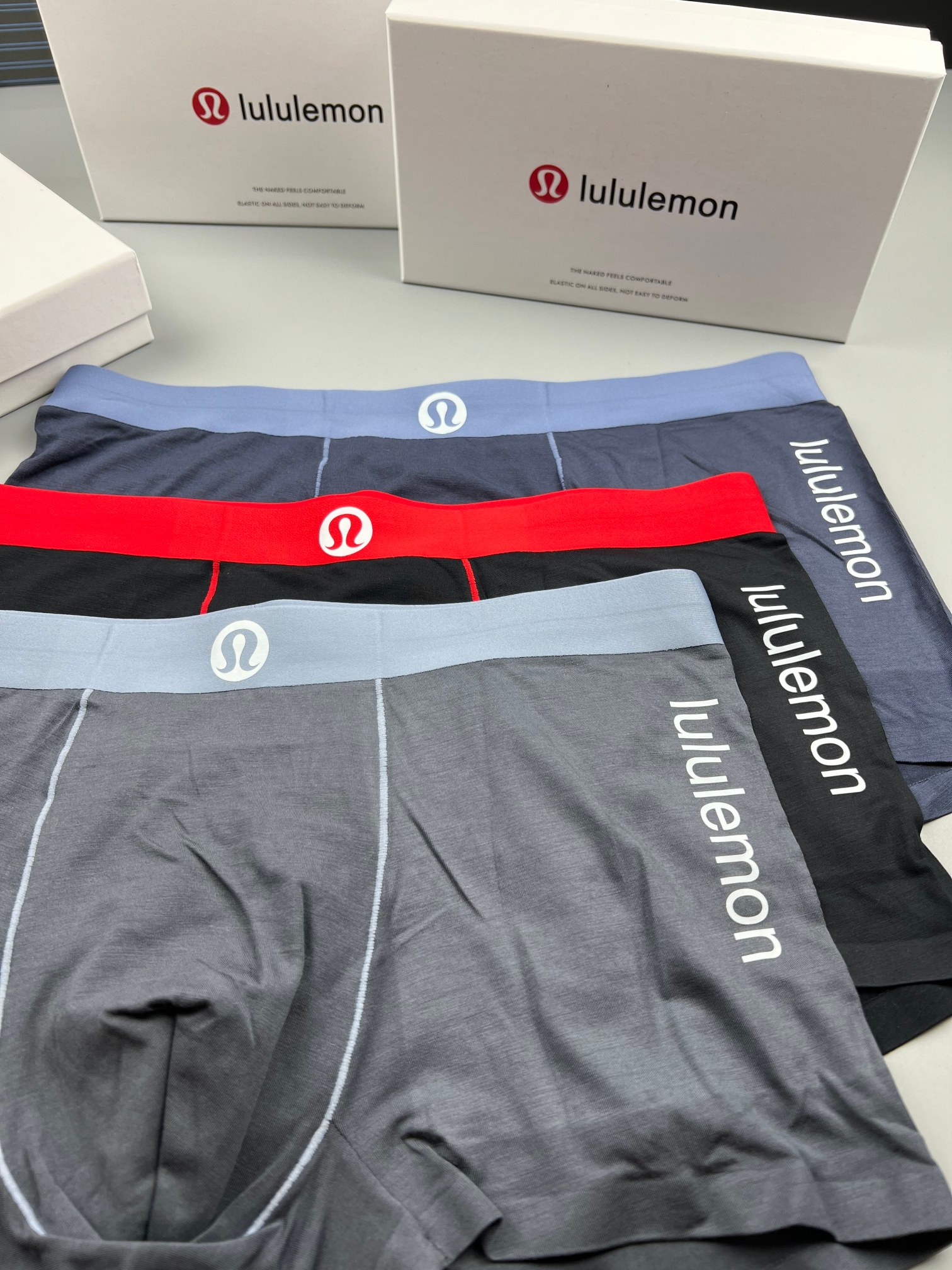 Luluemon boxer L-4XL (2)