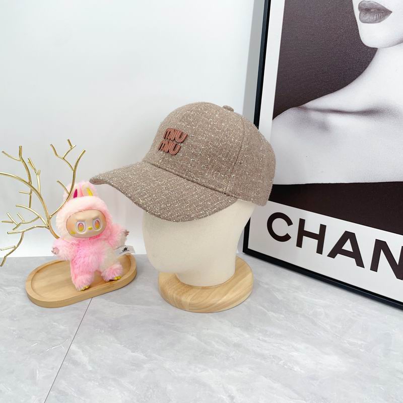 MIumiu Cap dx (1387)