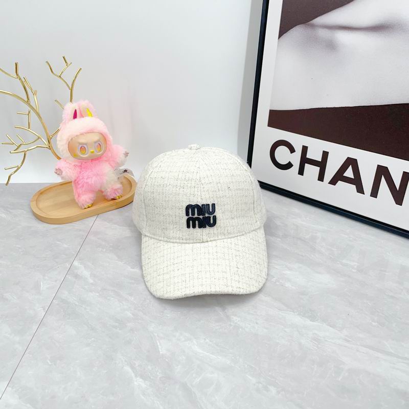 MIumiu Cap dx (1411)