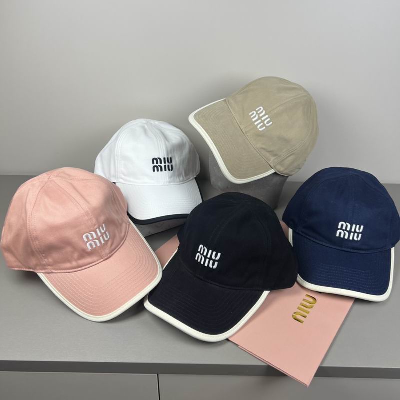 MIumiu Cap dx (1818)