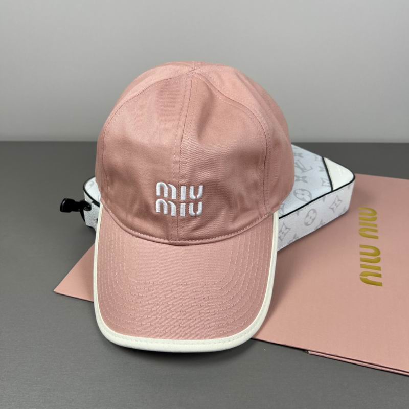 MIumiu Cap dx (1820)
