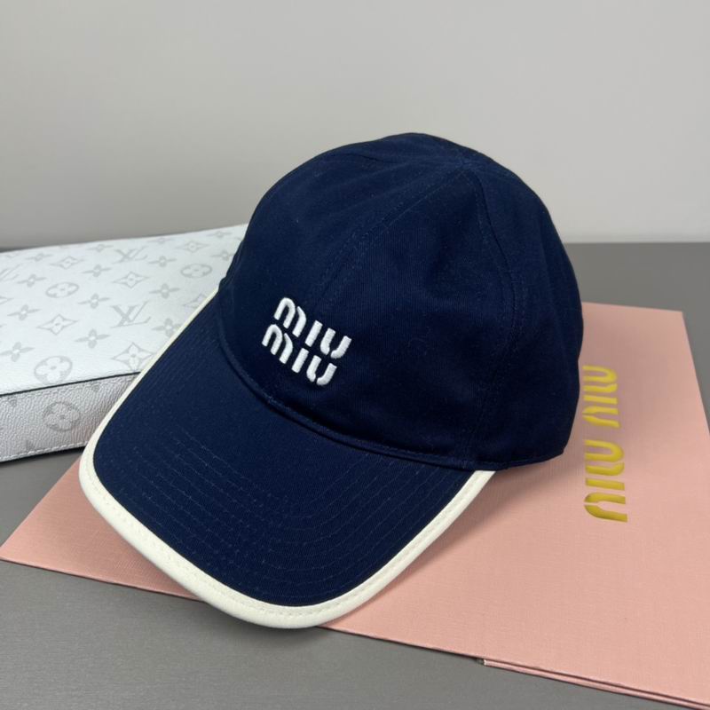 MIumiu Cap dx (1822)